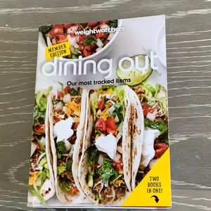 Weight watchers dining out and shopping book member edition